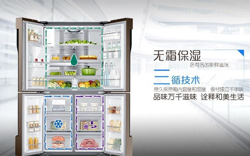 三星豪華品式多門(mén)冰箱，冰箱中的勞斯萊斯