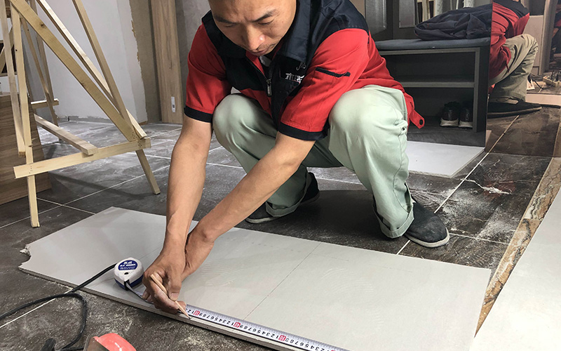 大連裝修公司瓦工施工工藝標準及施工流程！